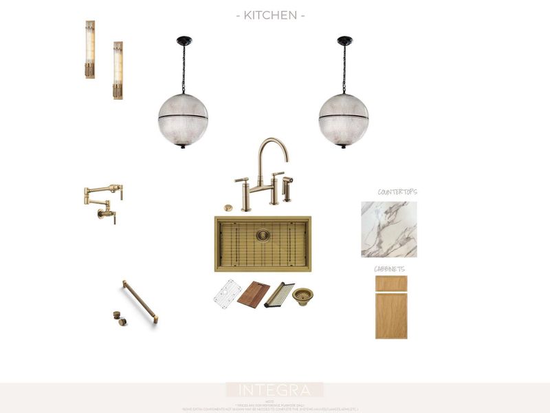 Kitchen Design Board