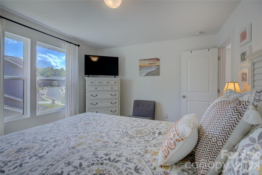 Furnished interior view inside a new home in , York (Image 29).