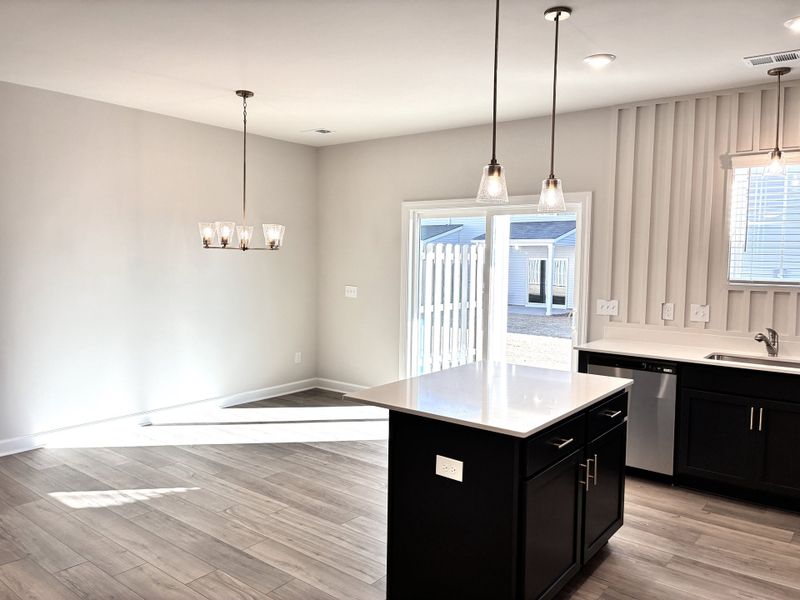 Furnished interior view inside a new home in Holly Ridge, Greenville (Image 7).