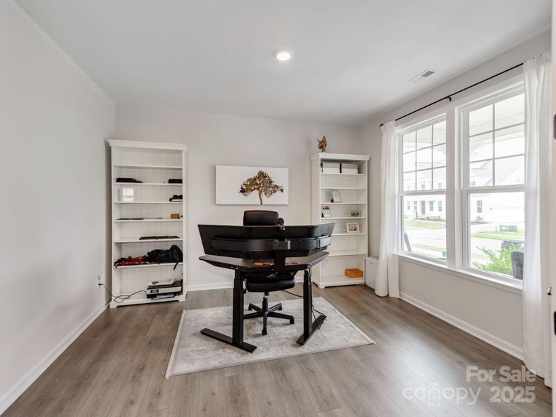 Furnished interior view inside a new home in , Mooresville (Image 26).