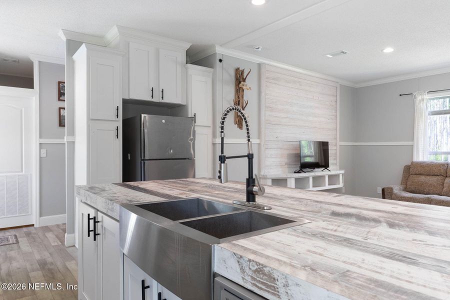 Furnished interior view inside a new home in , Bunnell (Image 27).