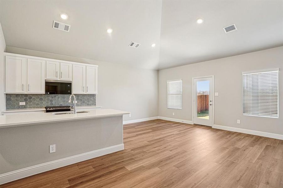 Photo is not of the actual home, but is an inspirational photo of builder’s model home and may depict options, furnishings, and/or decorator features that are not included.