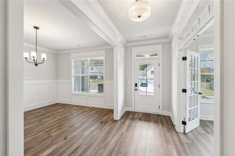 Spacious, unfurnished interior of a new home in Fowler Farms, Auburn (Image 20).