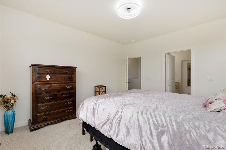 Furnished interior view inside a new home in Lakeside Canyon, Mead (Image 10).