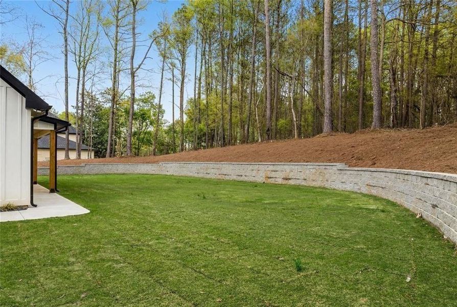 Exterior details and patio area of a home in , Winder (Image 36).
