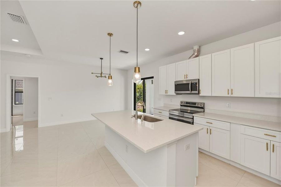 Furnished interior view inside a new home in , Port Charlotte (Image 10).