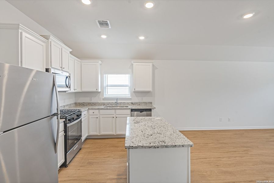 Furnished interior view inside a new home in Luckey Ranch, San Antonio (Image 9).