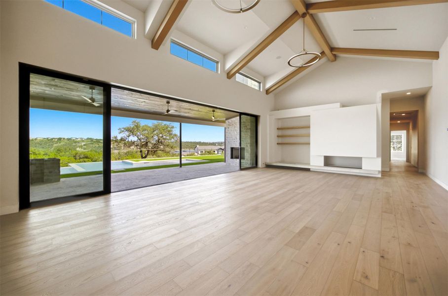 Spacious, unfurnished interior of a new home in , Spicewood (Image 13). Spacious, unfurnished interior of a new home in , Spicewood (Image 13).