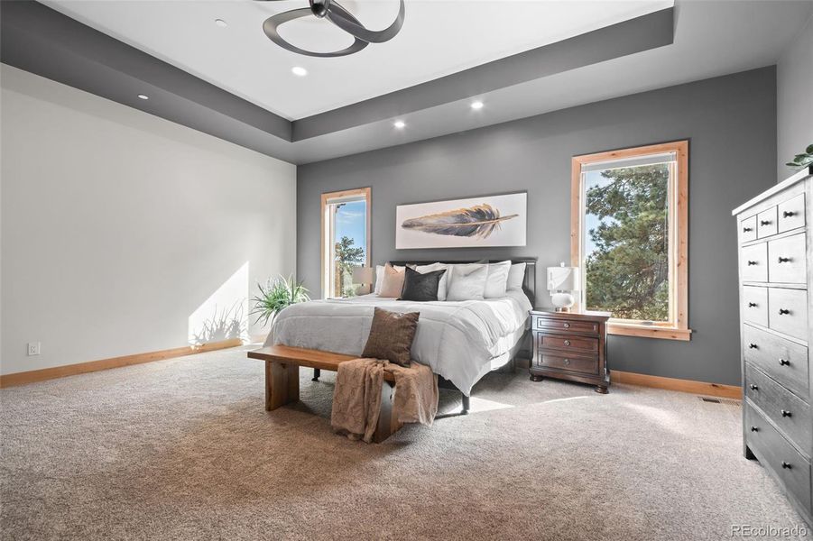 Furnished interior view inside a new home in , Golden (Image 17).