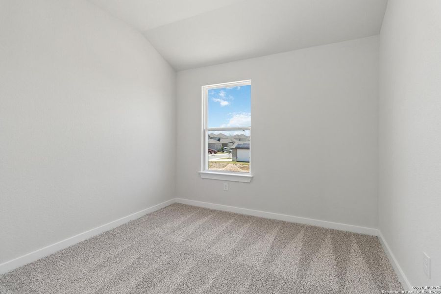 Spacious, unfurnished interior of a new home in Applewhite Meadows, San Antonio (Image 22).