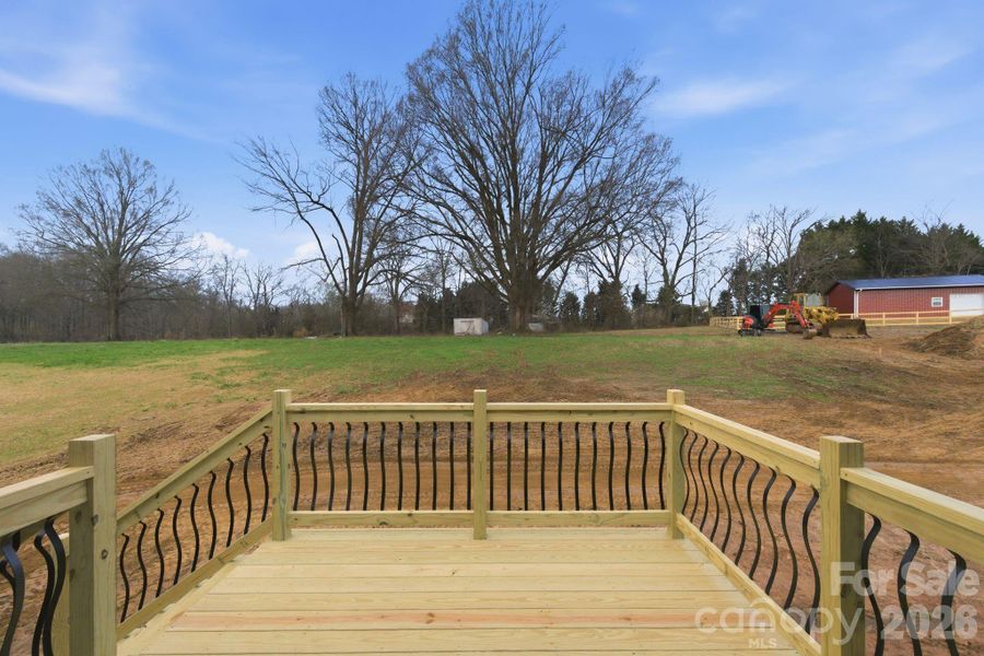 Exterior details and patio area of a home in , Winston-Salem (Image 3).