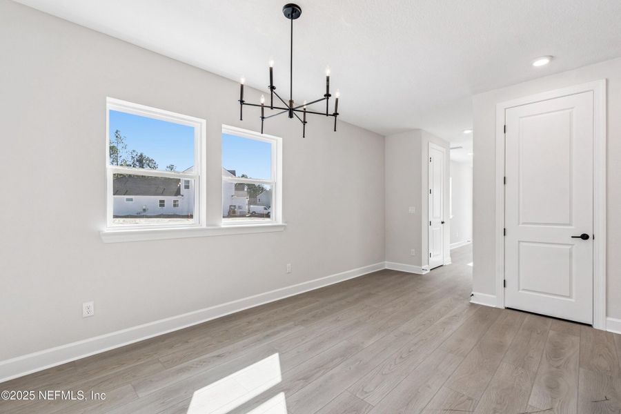 Spacious, unfurnished interior of a new home in Evergreen Island at Silverleaf - Classic, St. Augustine (Image 21). Spacious, unfurnished interior of a new home in Evergreen Island at Silverleaf - Classic, St. Augustine (Image 21).