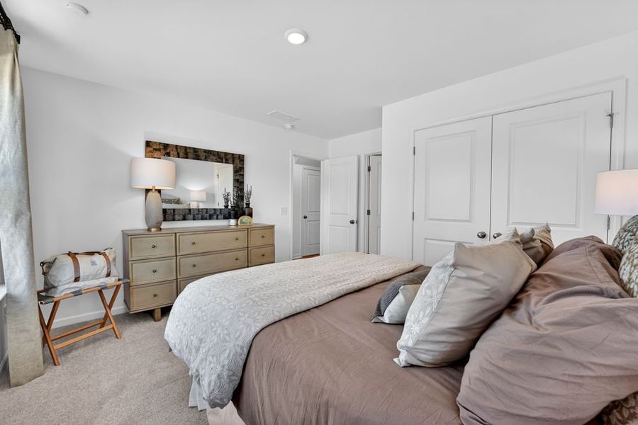 Furnished interior view inside a new home in Indian Trail Townhomes, Indian Trail (Image 13).