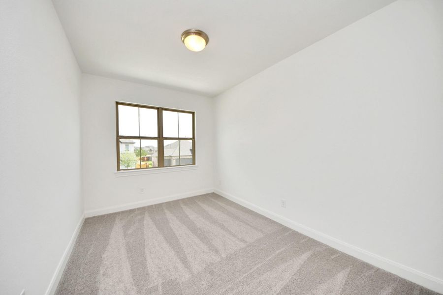 Spacious, unfurnished interior of a new home in Marvida, Cypress (Image 14).