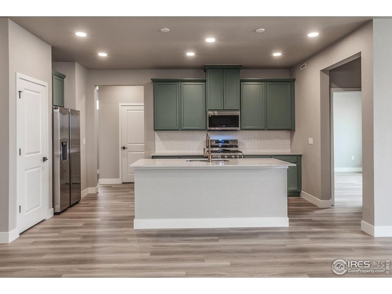 Furnished interior view inside a new home in , Johnstown (Image 10).