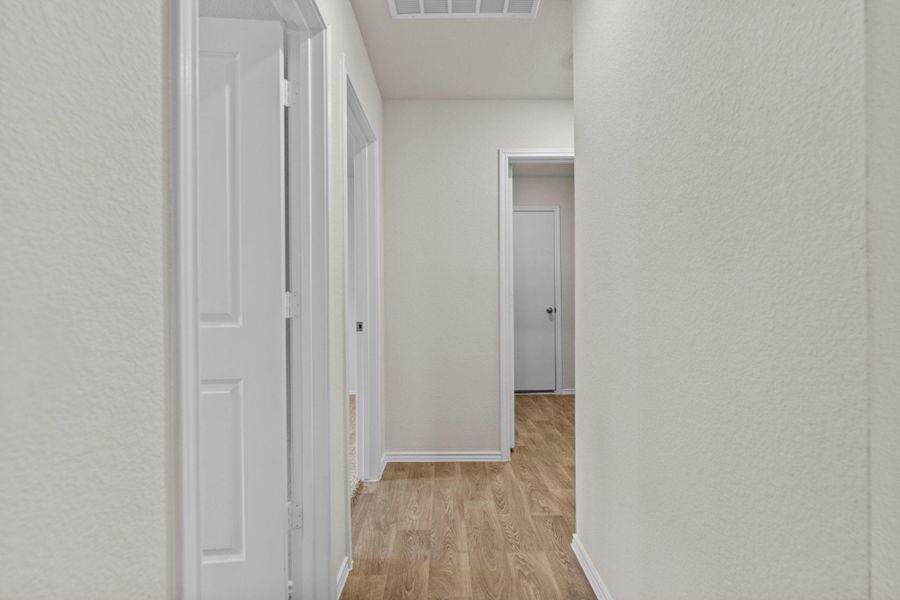 Spacious, unfurnished interior of a new home in Sunset Oaks, Maxwell (Image 28). Spacious, unfurnished interior of a new home in Sunset Oaks, Maxwell (Image 28).
