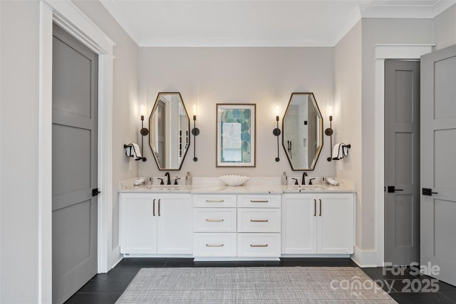 Not actual home- same level of finishes