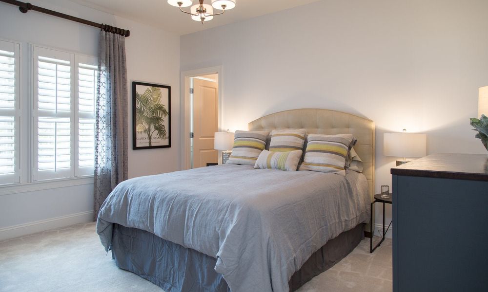 Representative furnished interior of a home built from the Newport II by Classica Homes in McLean - Hunts Point, Belmont (Image 33).