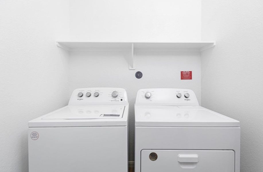 Austin Laundry Room