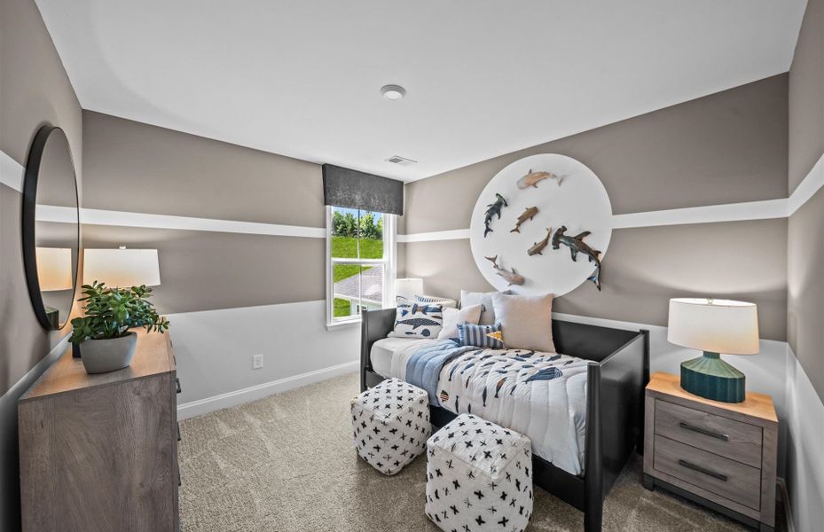 Furnished interior view inside a new home in Harrington, Greenville (Image 13).