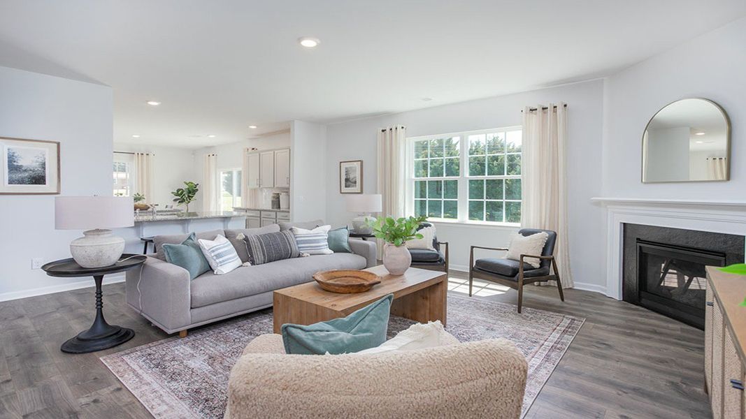 Furnished interior view inside a new home in Dail Farm, Farmville (Image 13).