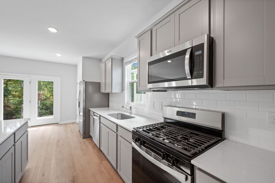 Furnished interior view inside a new home in Grand Arbor, Blythewood (Image 6).