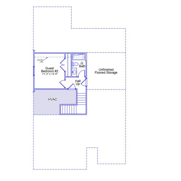 2D floor plan layout of this home in Fieldstone, Lexington, NC (Image 3). 2D floor plan layout of this home in Fieldstone, Lexington, NC (Image 3).
