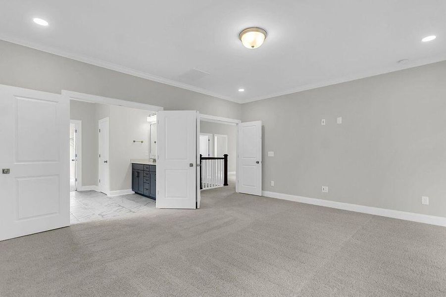 Spacious, unfurnished interior of a new home in Kings River Preserve, Hollywood (Image 21). Spacious, unfurnished interior of a new home in Kings River Preserve, Hollywood (Image 21).