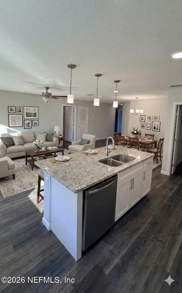 Furnished interior view inside a new home in , Jacksonville (Image 5).