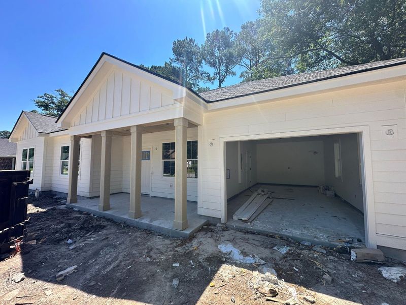 In-progress construction of a new home in , Summerville, SC (Image 8).