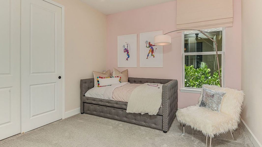 Representative furnished interior of a home built from the Java by Taylor Morrison in Ardisia Park, New Smyrna Beach (Image 14).