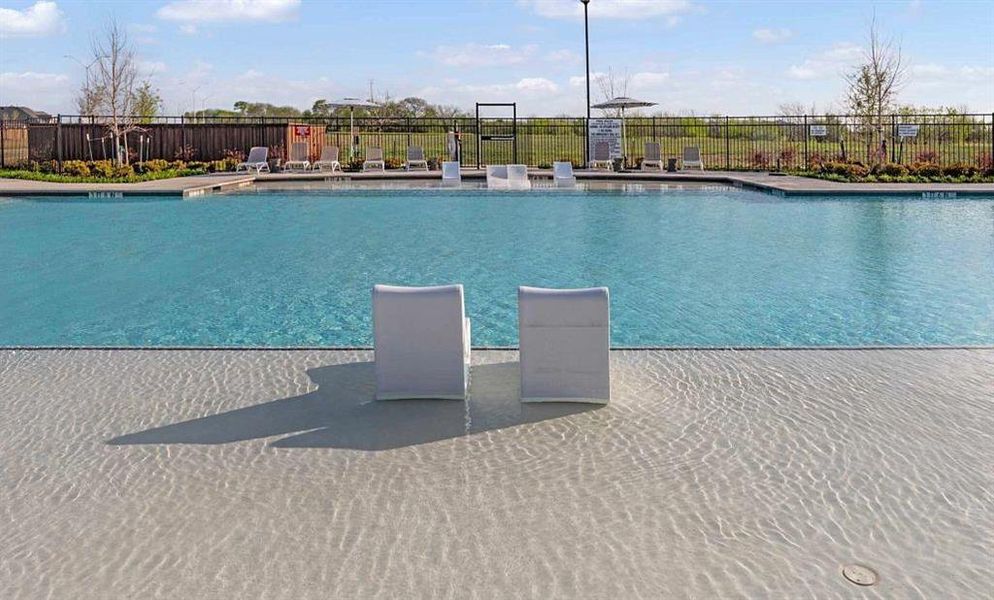 Wildflower Ranch Swimming Pool