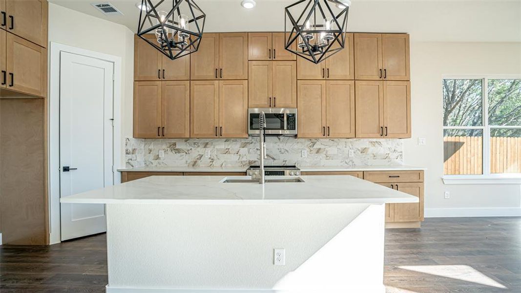 Furnished interior view inside a new home in , Granbury (Image 6).