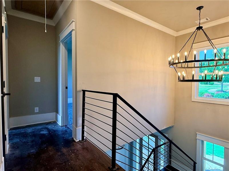 Spacious, unfurnished interior of a new home in , Flowery Branch (Image 37).