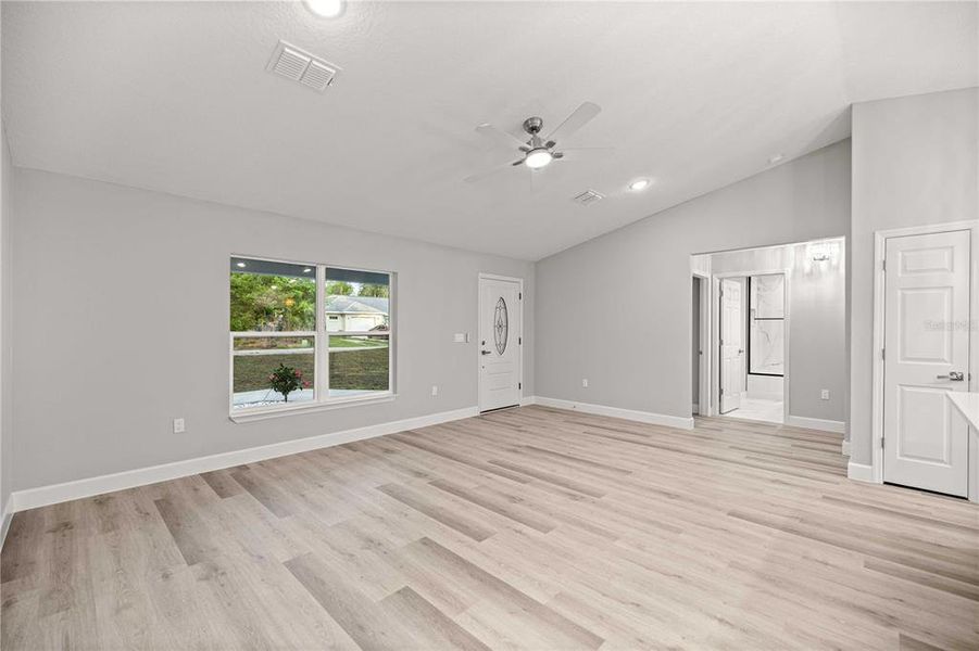 Spacious, unfurnished interior of a new home in , Summerfield (Image 11). Spacious, unfurnished interior of a new home in , Summerfield (Image 11).