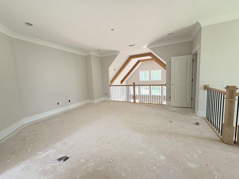 Spacious, unfurnished interior of a new home in Arden on Lanier, Cumming (Image 9). Spacious, unfurnished interior of a new home in Arden on Lanier, Cumming (Image 9).