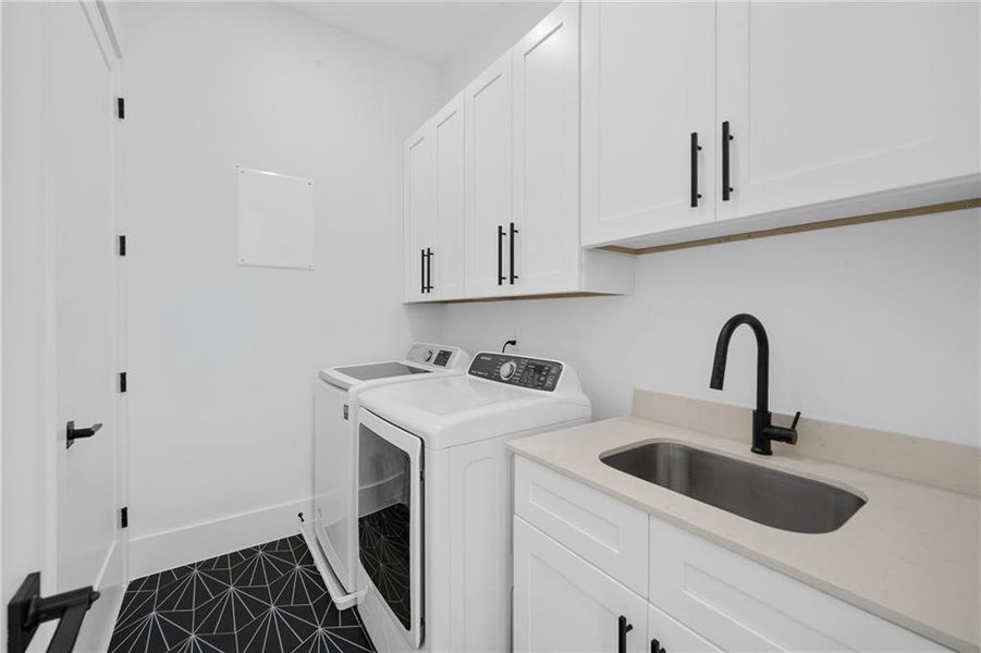 Furnished interior view inside a new home in , Sugar Hill (Image 12).