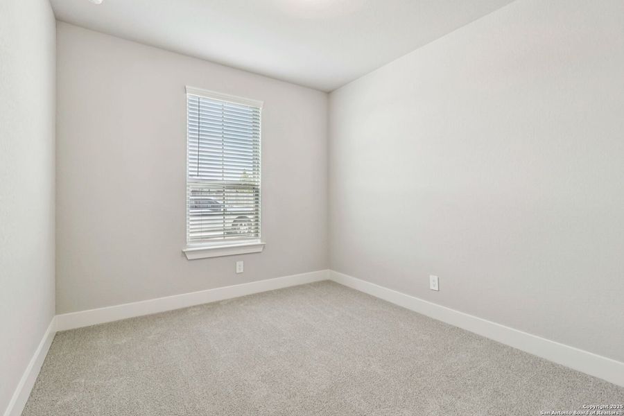 Spacious, unfurnished interior of a new home in Remington Ranch, San Antonio (Image 40). Spacious, unfurnished interior of a new home in Remington Ranch, San Antonio (Image 40).