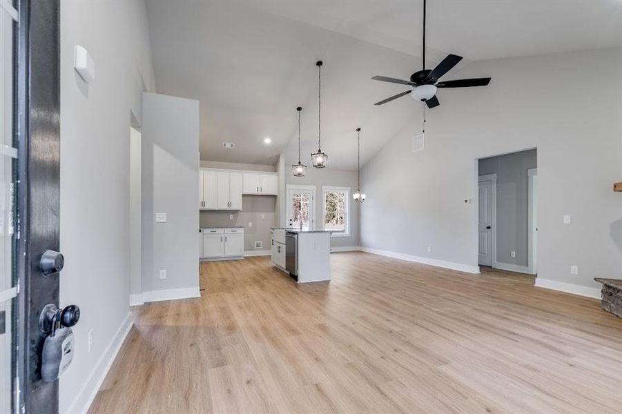 Spacious, unfurnished interior of a new home in , Cedartown (Image 21).