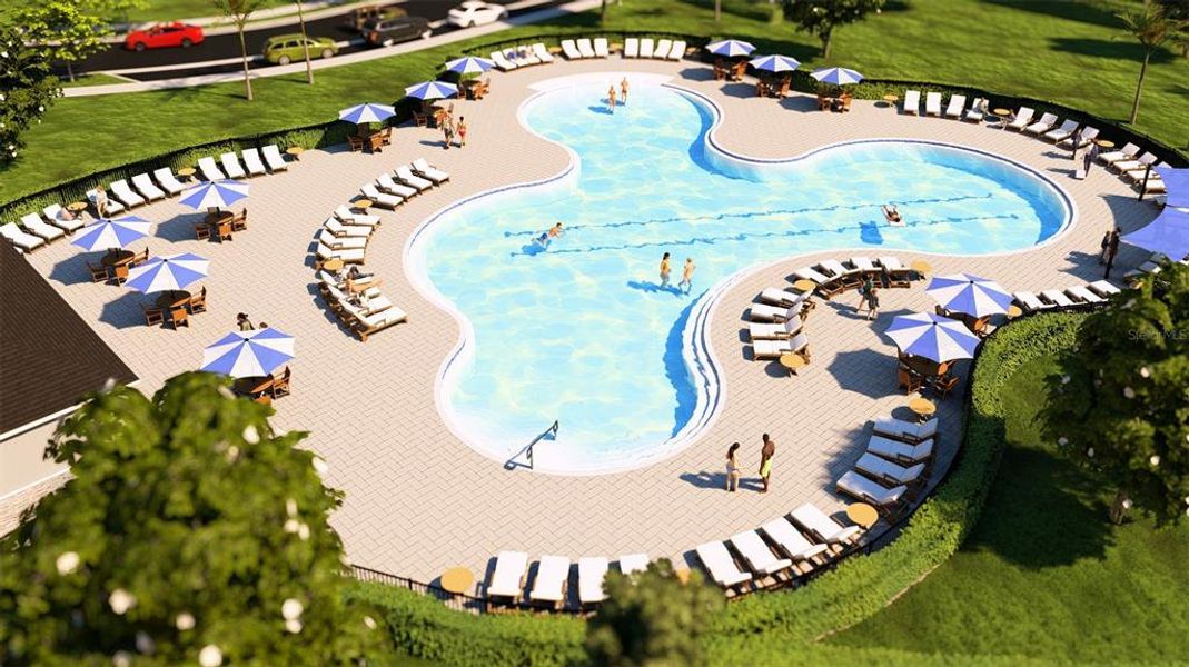 Community amenities in Seasons at Scenic Terrace, Lake Hamilton (Image 10).