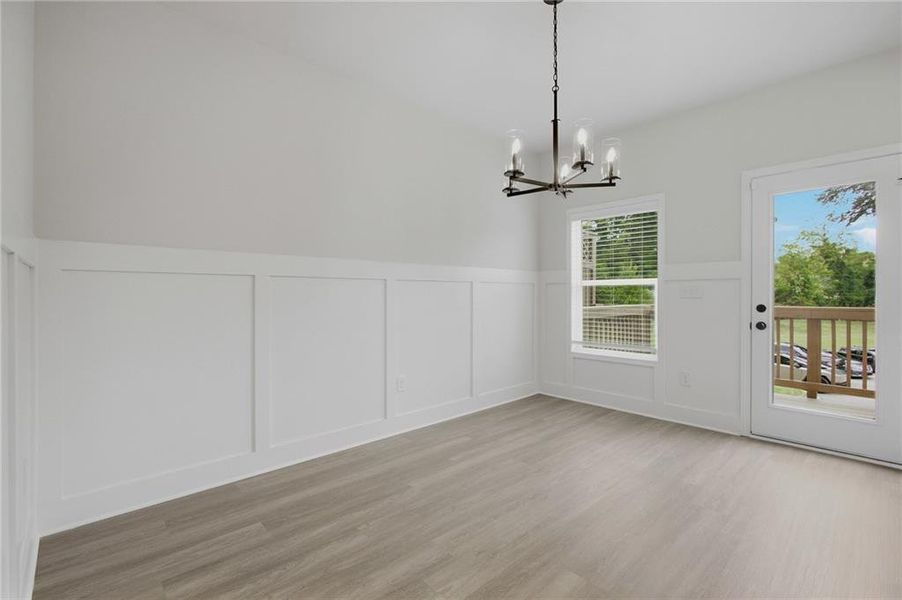 Spacious, unfurnished interior of a new home in , Mableton (Image 14).