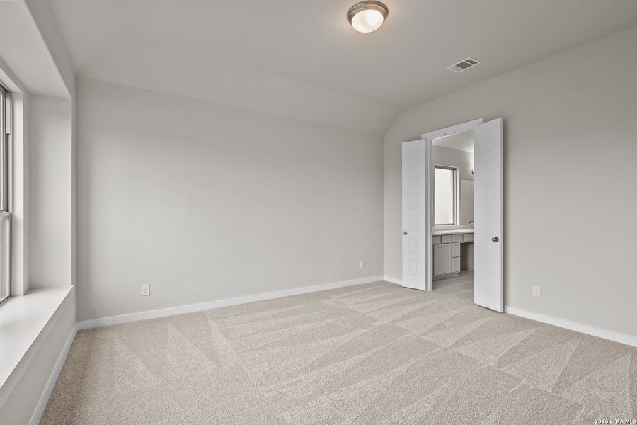 Spacious, unfurnished interior of a new home in Megan's Landing, Castroville (Image 27).