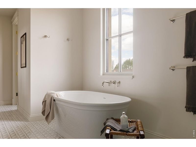 Furnished interior view inside a new home in , Fort Collins (Image 9).
