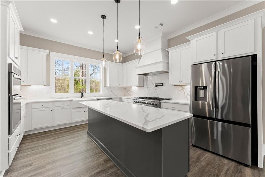 Furnished interior view inside a new home in , Ball Ground (Image 9).