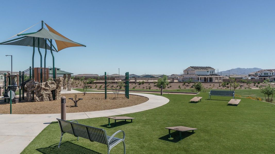 Community amenities in The Grove at El Cidro, Goodyear (Image 23).