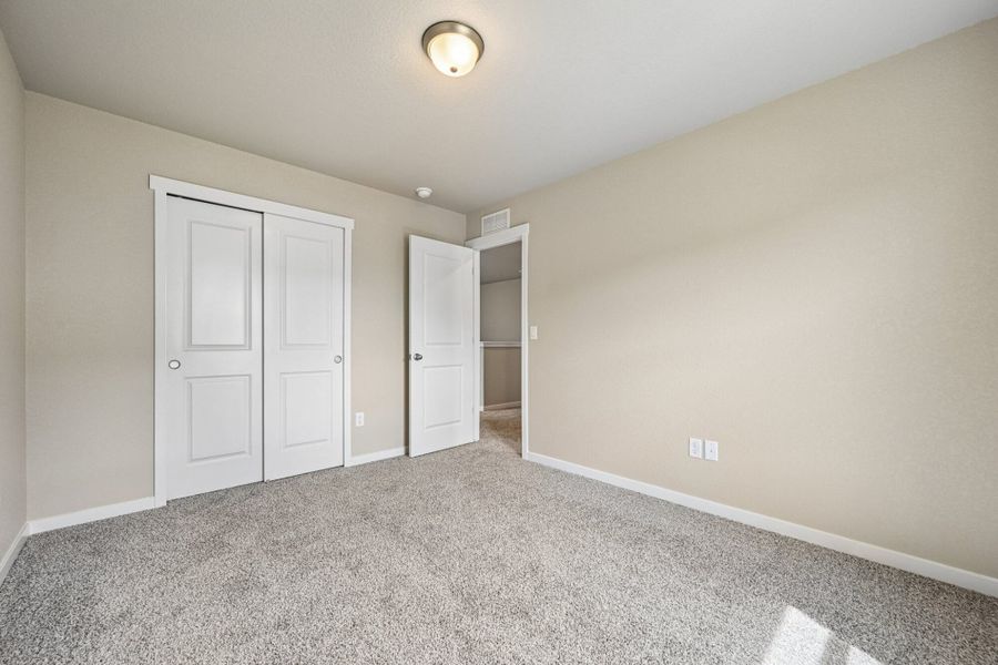 Spacious, unfurnished interior of a new home in Ridge at Lorson Ranch, Colorado Springs (Image 41). Spacious, unfurnished interior of a new home in Ridge at Lorson Ranch, Colorado Springs (Image 41).