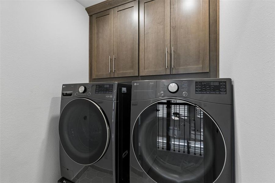 Close-up of interior finishes inside a home in Fields Villas - Darling Homes, Frisco (Image 20).