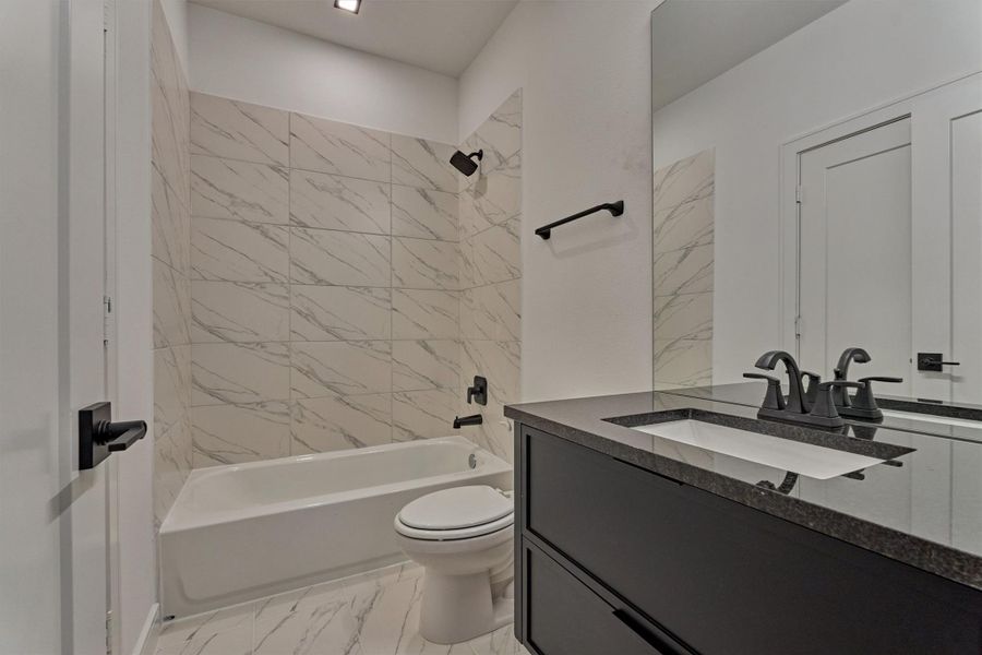 Furnished interior view inside a new home in , Spring (Image 8). Furnished interior view inside a new home in , Spring (Image 8).