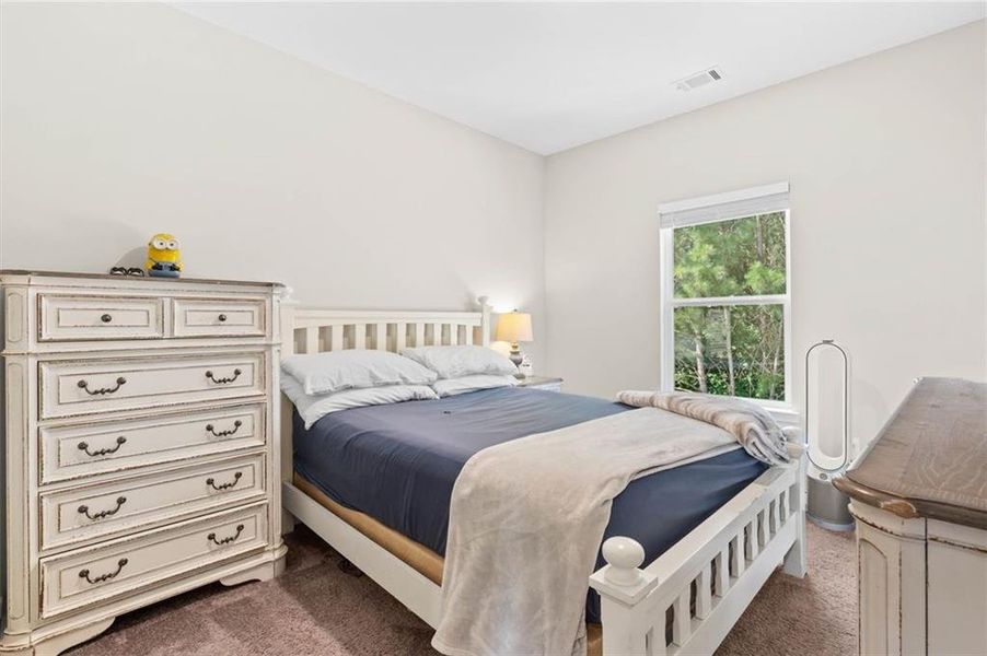 Furnished interior view inside a new home in , Dallas (Image 8). Furnished interior view inside a new home in , Dallas (Image 8).