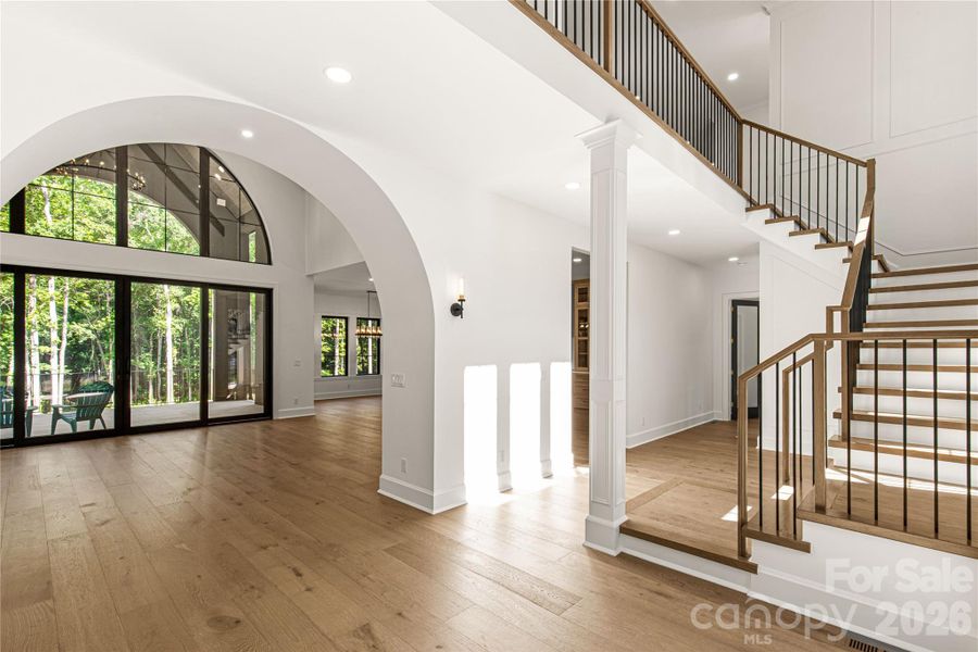 Spacious, unfurnished interior of a new home in , Indian Land (Image 24).
